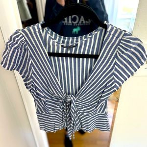 Women’s Front Tie top